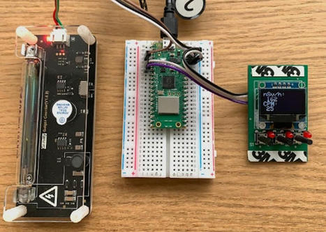 Raspberry Pi Geiger counter radiation detector | Raspberry Pi | Scoop.it