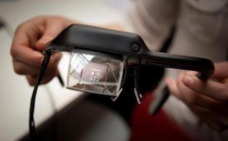 Lunettes connect&eacute;es: Il n'y a pas que Google Glass dans la vie | Digital News in France | Scoop.it