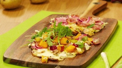 Kartoffelflammkuchen zweierlei Art - Rezepte | #EatingCulture #EasyCooking #cuisine  | Hobby, LifeStyle and much more... (multilingual: EN, FR, DE) | Scoop.it