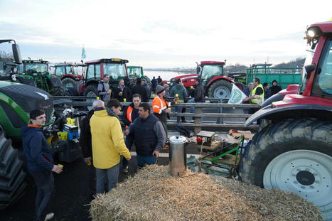 Agriculteurs en col&egrave;re&nbsp;: les actions annonc&eacute;es par la FNSEA et les JA dans le Sud Ouest cette semaine | Mouvements Sociaux | Scoop.it