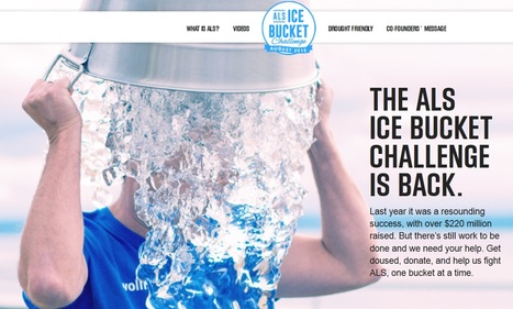 ALS Ice Bucket Challenge is BACK!  #everyaugustuntilacure #strikeoutALS | #ALS AWARENESS #LouGehrigsDisease #PARKINSONS | Scoop.it