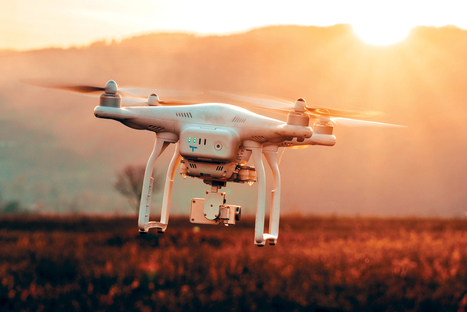 Using Drone Technology for Safety and Innovation | Technology in Business Today | Scoop.it