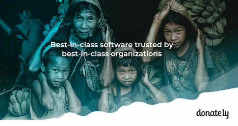 Donately - Online Donation Forms & Fundraising Pages | Daily Magazine | Scoop.it