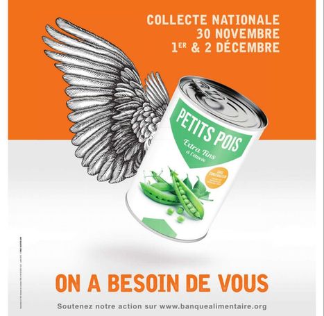 Collecte de la Banque Alimentaire en vallée d'Aure ce week-end | Vallées d'Aure & Louron - Pyrénées | Scoop.it