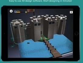 3 Very Good Apps for Creating and Sharing 3D Models | iPads, MakerEd and More  in Education | Scoop.it