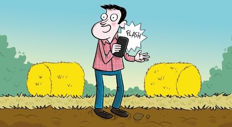 Demain l’@griculture : une BD à découvrir ! | Actualités de l'élevage | Scoop.it