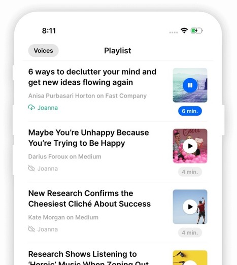 Playpost - Instant podcasts of every article | Online radio & podcasting | Scoop.it
