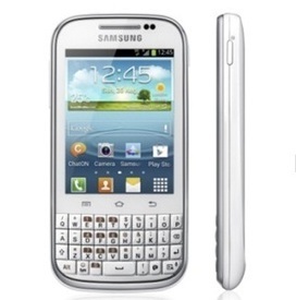 Samsung Galaxy Chat B5330 gets Android Jelly Bean | Mobile Technology | Scoop.it
