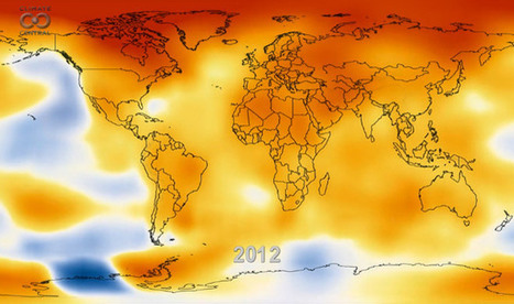 Watch 62 Years of Global Warming in 13 Seconds | Ordenación del Territorio | Scoop.it
