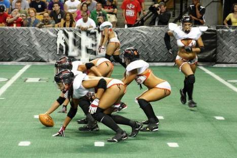 LFL lingerie Football League Wardrobe Malfunctions