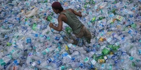 La Tribune : "Plastic Bashing | L'immense défi de la sortie du plastique | Ce monde à inventer ! | Scoop.it