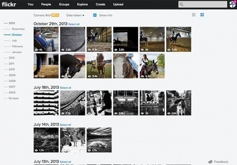 Flickr bekommt Camera Roll spendiert | Lernen mit iPad | Scoop.it