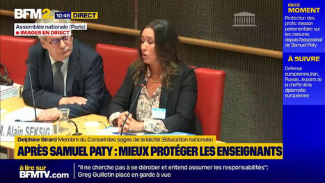 &Eacute;cole: le Conseil des sages de la la&iuml;cit&eacute; sugg&egrave;re la cr&eacute;ation d'un "secr&eacute;tariat d'&Eacute;tat" | La "La&iuml;cit&eacute;" dans la presse | Scoop.it