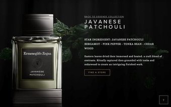 Zegna conveys fragrances' aroma via detailed digital components - Luxury Daily - Internet | Luxe 2.0 - Marketing digital - E-commerce | Scoop.it