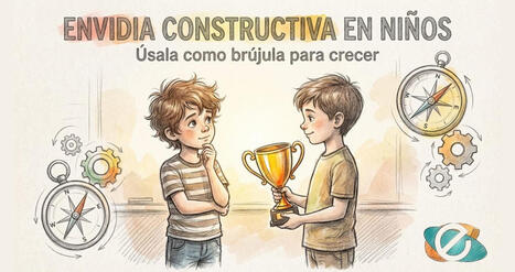 Envidia constructiva en ni&ntilde;os: &uacute;sala como br&uacute;jula para crecer | Recull diari | Scoop.it