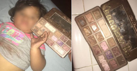 Luomiv&auml;ripaletti tuoksui suklaalta &ndash; lapsi pisteli poskeensa! - Stara | 1Uutiset - Lukemisen t&auml;hden | Scoop.it