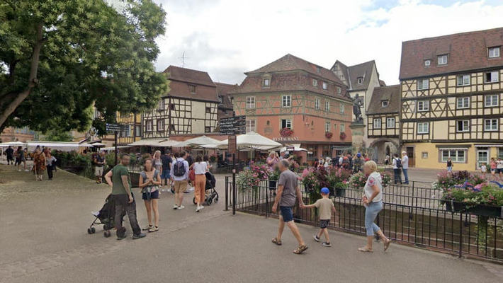 Malgré la grisaille, Colmar a fait le plein de visiteurs pour le week-end de Pâques | Nouveautés - Offre touristique Alsace | Scoop.it
