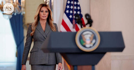 Melania Trumpilla poikkeuksellinen tiedotustilaisuus: &rdquo;En ollut ikin&auml; suhteessa Epsteinin kanssa&rdquo; | HS.fi | 1Uutiset - Lukemisen t&auml;hden | Scoop.it