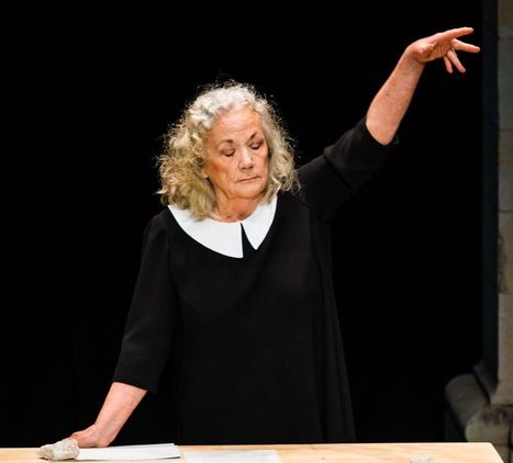 « Si l’enfant naît mort, est né mort, il faut quand même, tout de même.. »  | Revue de presse théâtre | Scoop.it