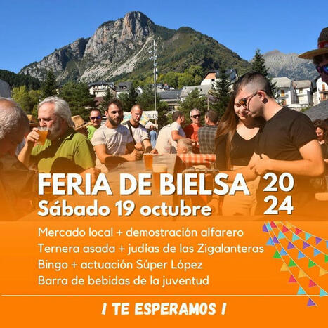 Bielsa celebra su feria este sábado | Vallées d'Aure & Louron - Pyrénées | Scoop.it