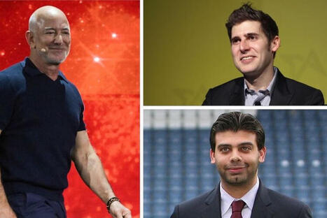 The legendary sports team Jeff Bezos is set to own as billionaire trio close in on $1.8B deal | Family Office & Billionaire Report - Empowering Family Dynasties | Scoop.it