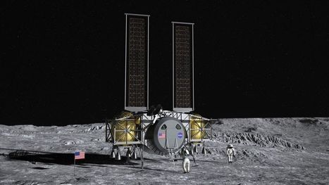Objectif Lune : Thales Alenia Space participe à l'aventure américaine | Aerozap | Scoop.it