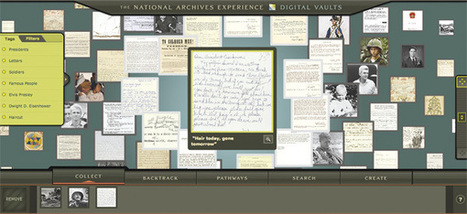 Getting Kids Engaged with Primary Sources | Cool Tools | 21st Century Learning and Teaching | Scoop.it