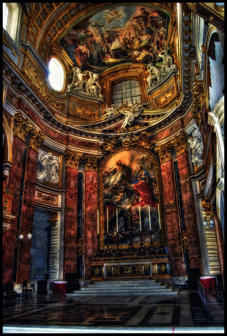 Rome the Eternal City in HDR | Everything Photographic | Scoop.it
