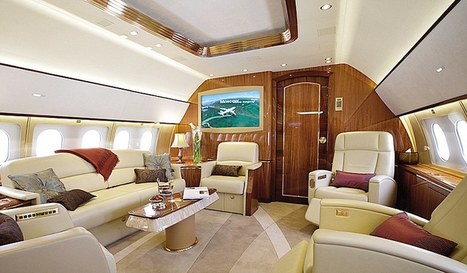 The private jet world tour with 50 friends for $14million | Technology in Business Today | Scoop.it