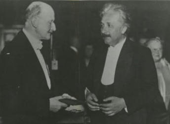 Einstein y Max Planck — | Ciencia-Física | Scoop.it