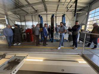 Saint-Perdon&nbsp;: le Sictom du Marsan inaugure un nouvel atelier m&eacute;canique de 500 m&egrave;tres carr&eacute;s | Landes - Conseils municipaux & communautaires | Scoop.it