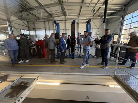 Saint-Perdon&nbsp;: le Sictom du Marsan inaugure un nouvel atelier m&eacute;canique de 500 m&egrave;tres carr&eacute;s | Landes - Conseils municipaux & communautaires | Scoop.it