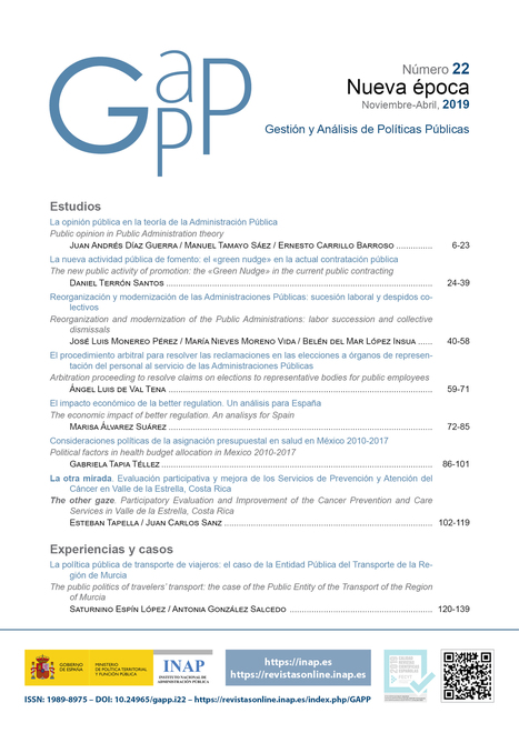 El impacto económico de la better regulation. Un análisis para España | Gestión y Análisis de Políticas Públicas | Evaluación de Políticas Públicas - Actualidad y noticias | Scoop.it