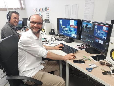 EXPERIMENTATION / Première mondiale : un congrès virtuel de 450 personnes réalisé depuis Hérouville, près de Caen | Innovation et transformation pédagogique | Scoop.it