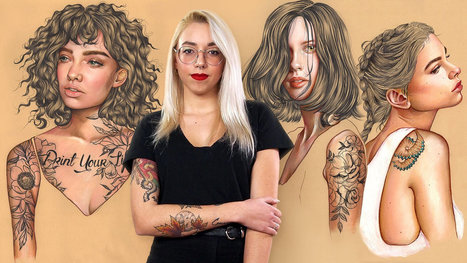 Aprende a dibujar retratos realistas con estos 6 cursos online | Educación, TIC y ecología | Scoop.it
