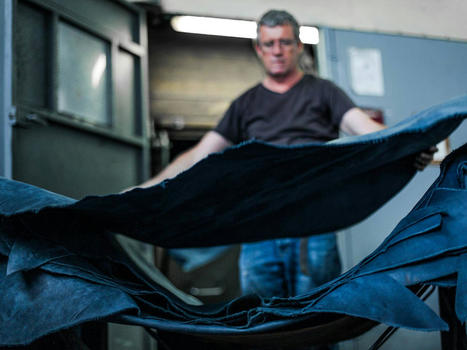 Tannerie Sovos-Grosjean : les vertus du cuir pleine fleur | Métiers, emplois et formations dans la filière cuir | Scoop.it