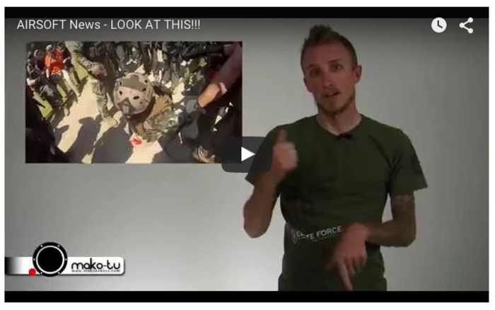 MAKO TV News is back! - Kilroy's on the beat! - YouTube | Thumpy's 3D House of Airsoft™ @ Scoop.it | Scoop.it