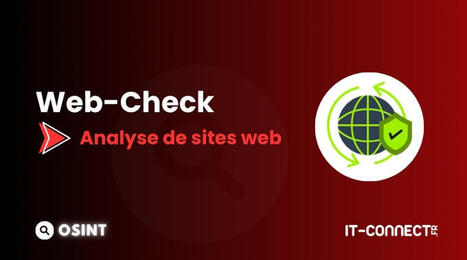 Web-Check : analysez votre site web avec cet outil OSINT | Accompagnement au changement | Scoop.it