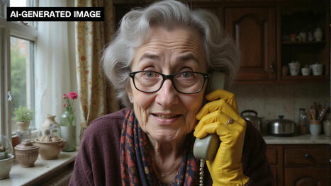 How an AI granny is combating phone scams | Avoid Internet Scams and ripoffs | Scoop.it
