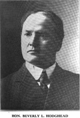 The Strangest Names In American Political History : Beverly Lacy Hodghead (1865-1928) | Name News | Scoop.it