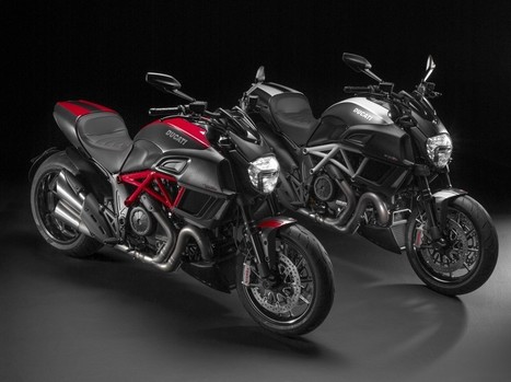 Ducati Diavel Carbon Unveiled | Ducati.net | Desmopro News | Scoop.it
