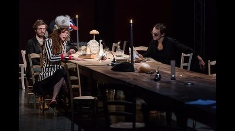La Mort de Danton de Georg Büchner, mise en scène François Orsoni | Revue de presse théâtre | Scoop.it