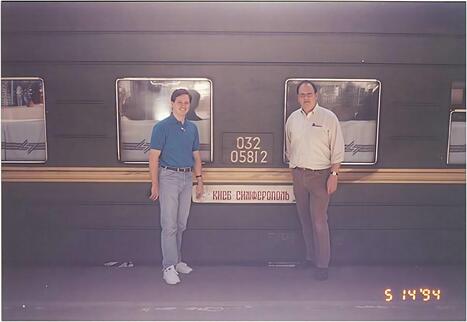 Memorable Train Journeys: Ukraine | Train-Stories-Depot | Scoop.it