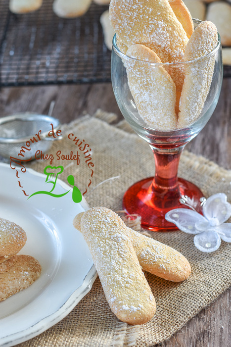 biscuits à la cuillère facile | recettes pour le dessert : gateaux, desserts et patisseries, boissons rafraichissantes ou boissons chaudes selon la saison | Scoop.it