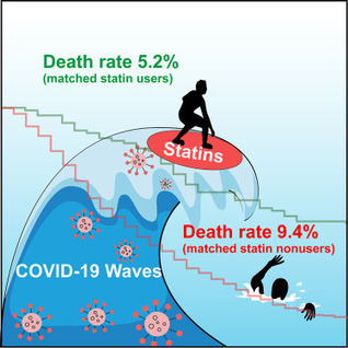 In-hospital Use of Statins is Associated with a Reduced Risk of Mortality among Individuals with COVID-19 - ScienceDirect | Wuhan, Hubei | Scoop.it