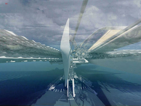 Revolving solar sail bridge | India Art n Design - Design | Scoop.it
