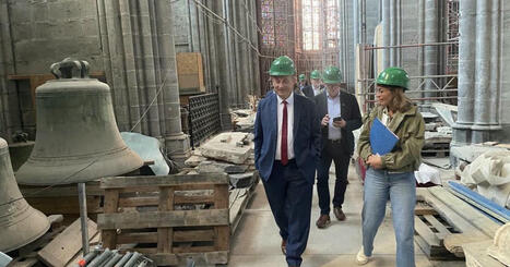 Un chantier de 30 ans n&eacute;cessaire pour r&eacute;nover la partie gothique de la Cath&eacute;drale de Tournai | Culture-Tourisme | Scoop.it