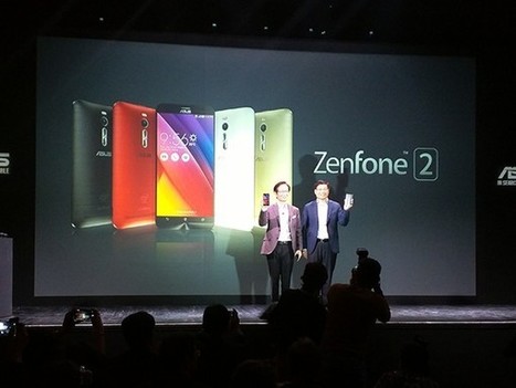 Asus annonce son Zenfone 2 en France à partir de 179 euros | Mon mobile et moi | Scoop.it