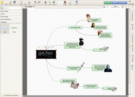 3 Aplicaciones web para hacer Diagramas | Las TIC y la Educación | Scoop.it