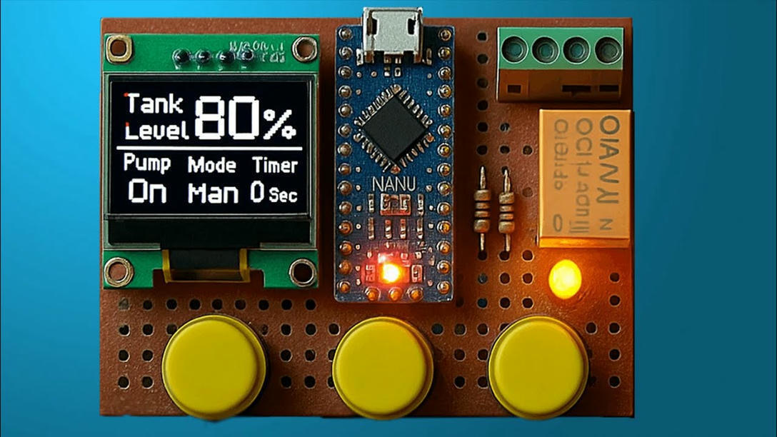 Water Level Controller Arduino Project | Raspbe...